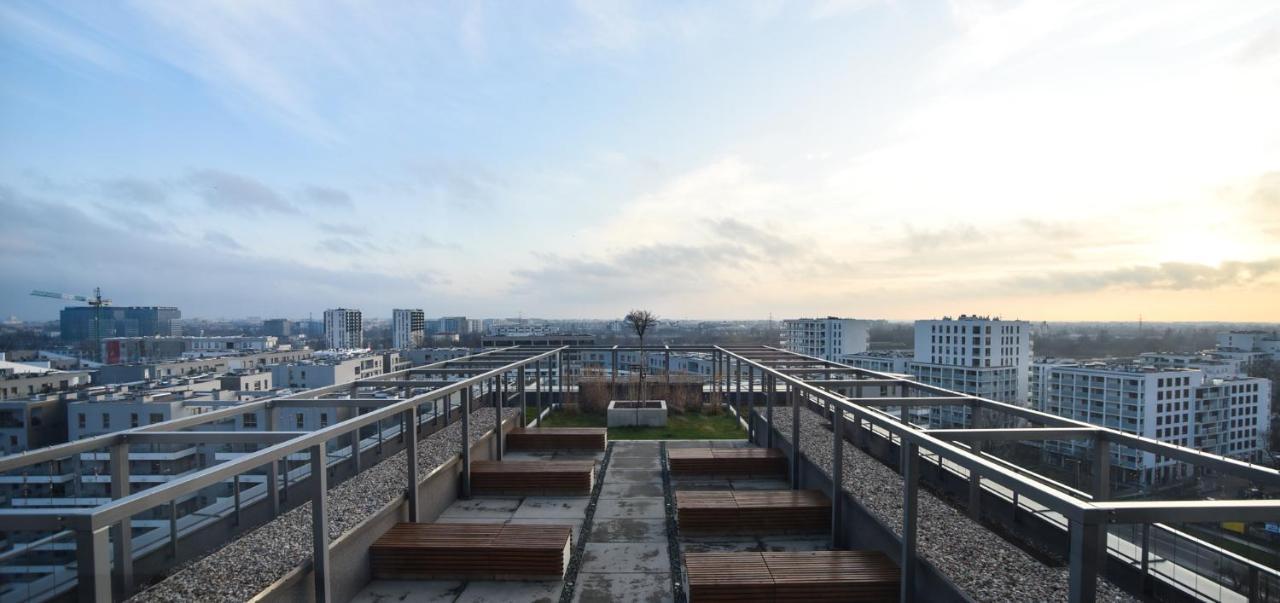 Kasprzaka 31A Free Garage By Perfect Apart Варшава Екстер'єр фото