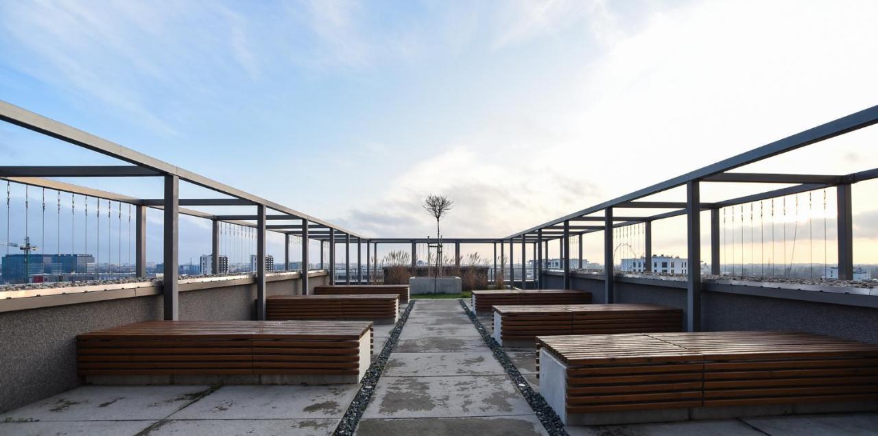 Kasprzaka 31A Free Garage By Perfect Apart Варшава Екстер'єр фото